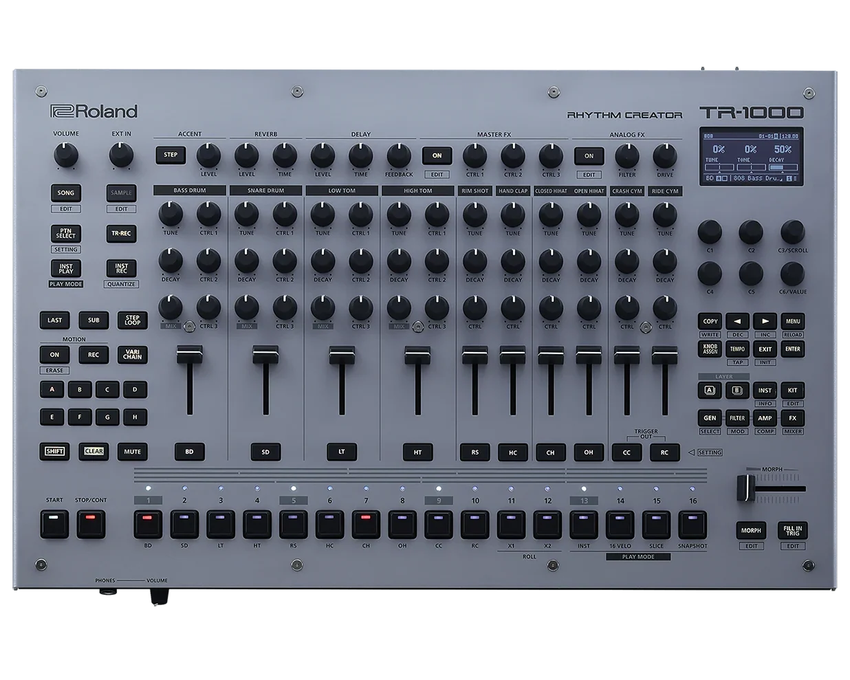 Roland TR-1000 Rhythm Creator Analogue Drum Machine