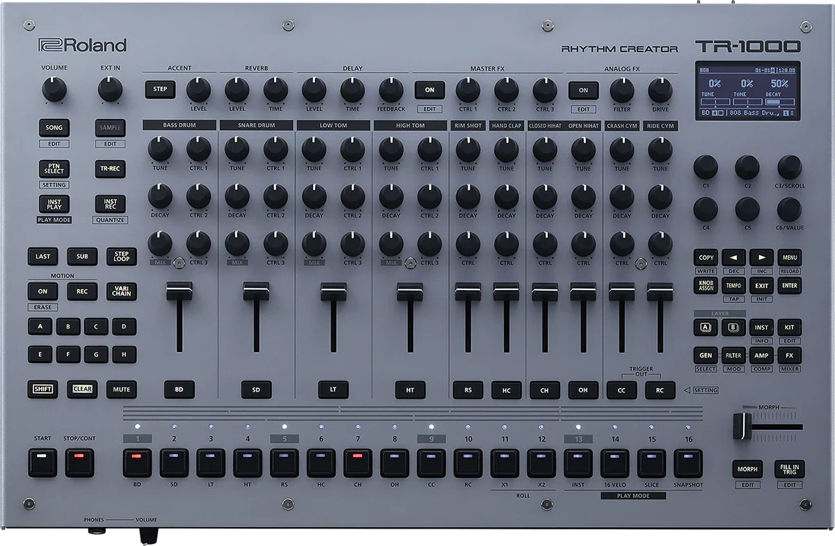 Roland TR-1000 Rhythm Creator Analogue Drum Machine - Image 13