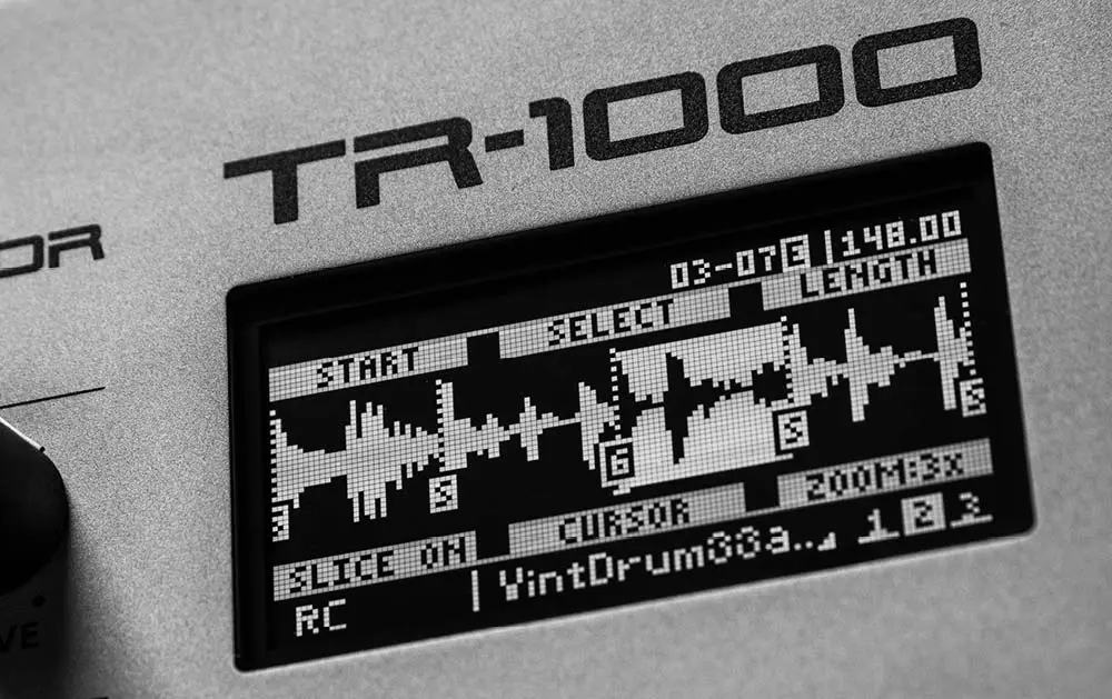 Roland TR-1000 Rhythm Creator Analogue Drum Machine - Image 16