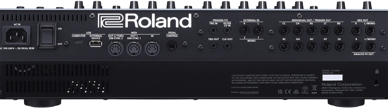 Roland TR-1000 Rhythm Creator Analogue Drum Machine - Image 2