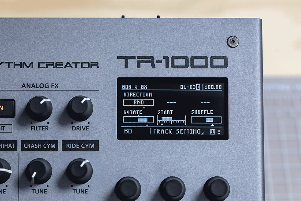 Roland TR-1000 Rhythm Creator Analogue Drum Machine - Image 9
