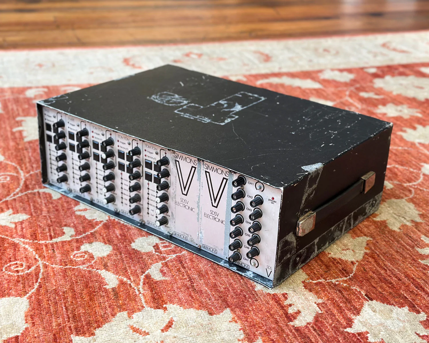 Simmons SDSV / SDS5 Drum Module - Image 10