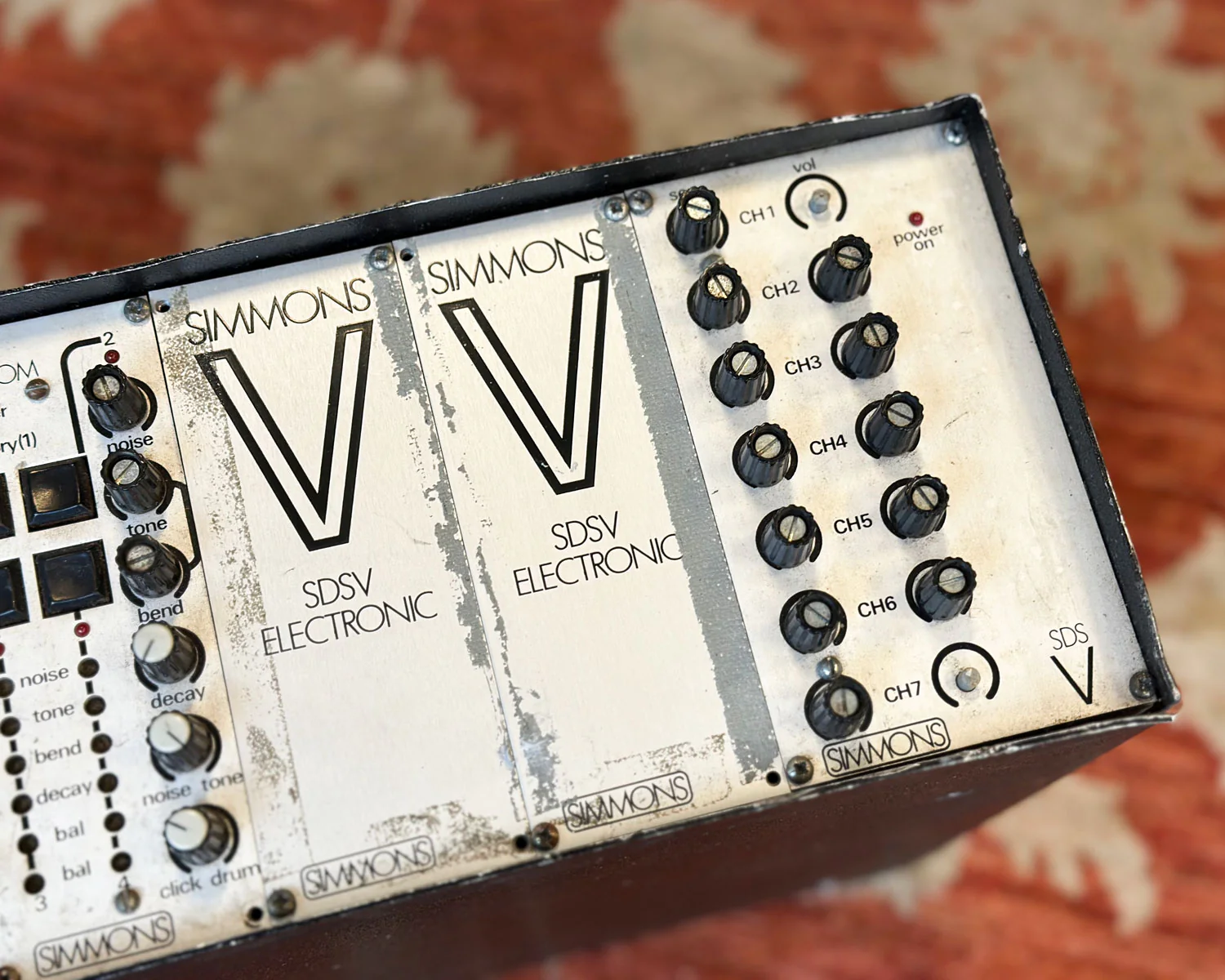 Simmons SDSV / SDS5 Drum Module - Image 5