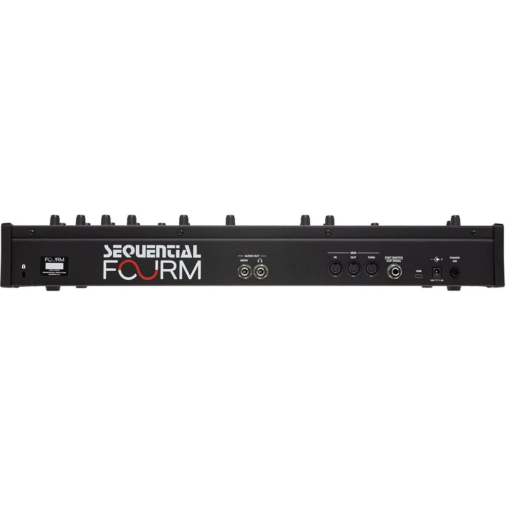 Sequential Fourm 4-Voice Analog Synthesiser With Polyphonic Aftertouch - Image 4