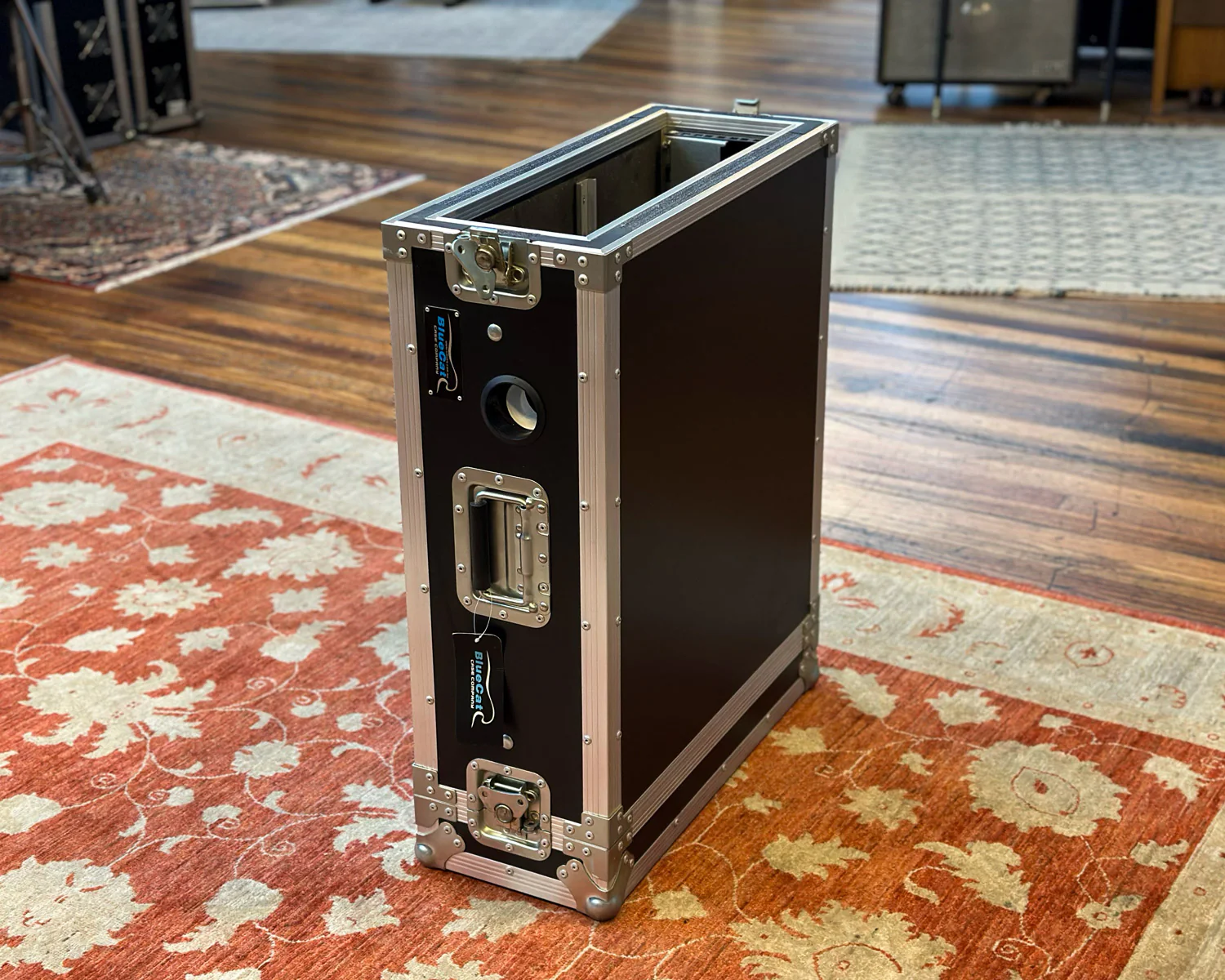 Blue Cat Case Company Rack Road Case w/ Fan Ports - Image 2