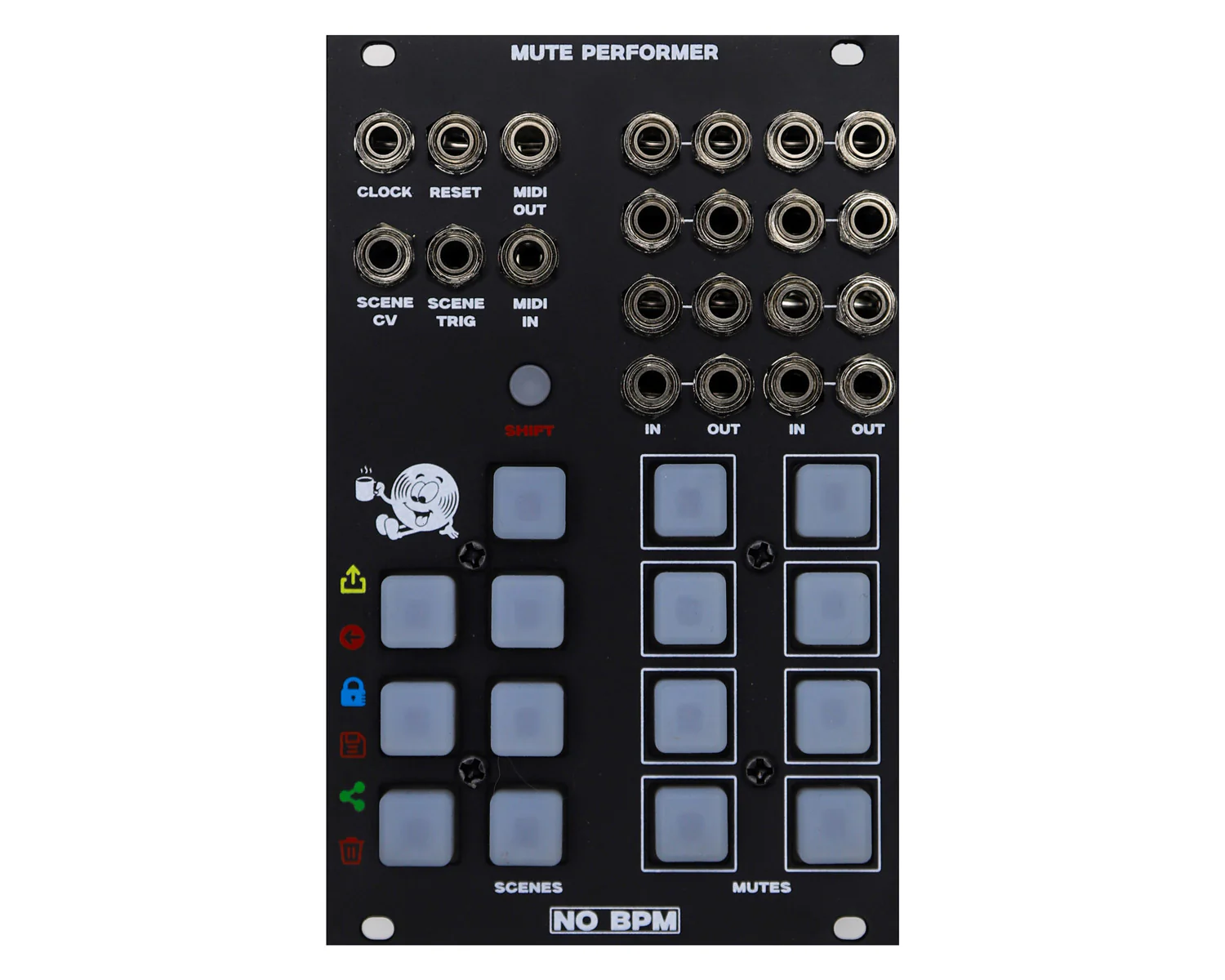 NO BPM Mute Performer