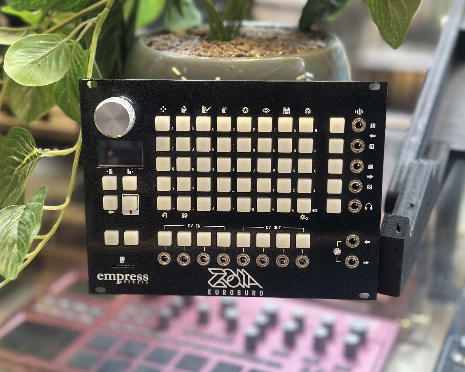 Empress ZOIA Euroburo Digital Modular System Eurorack Module