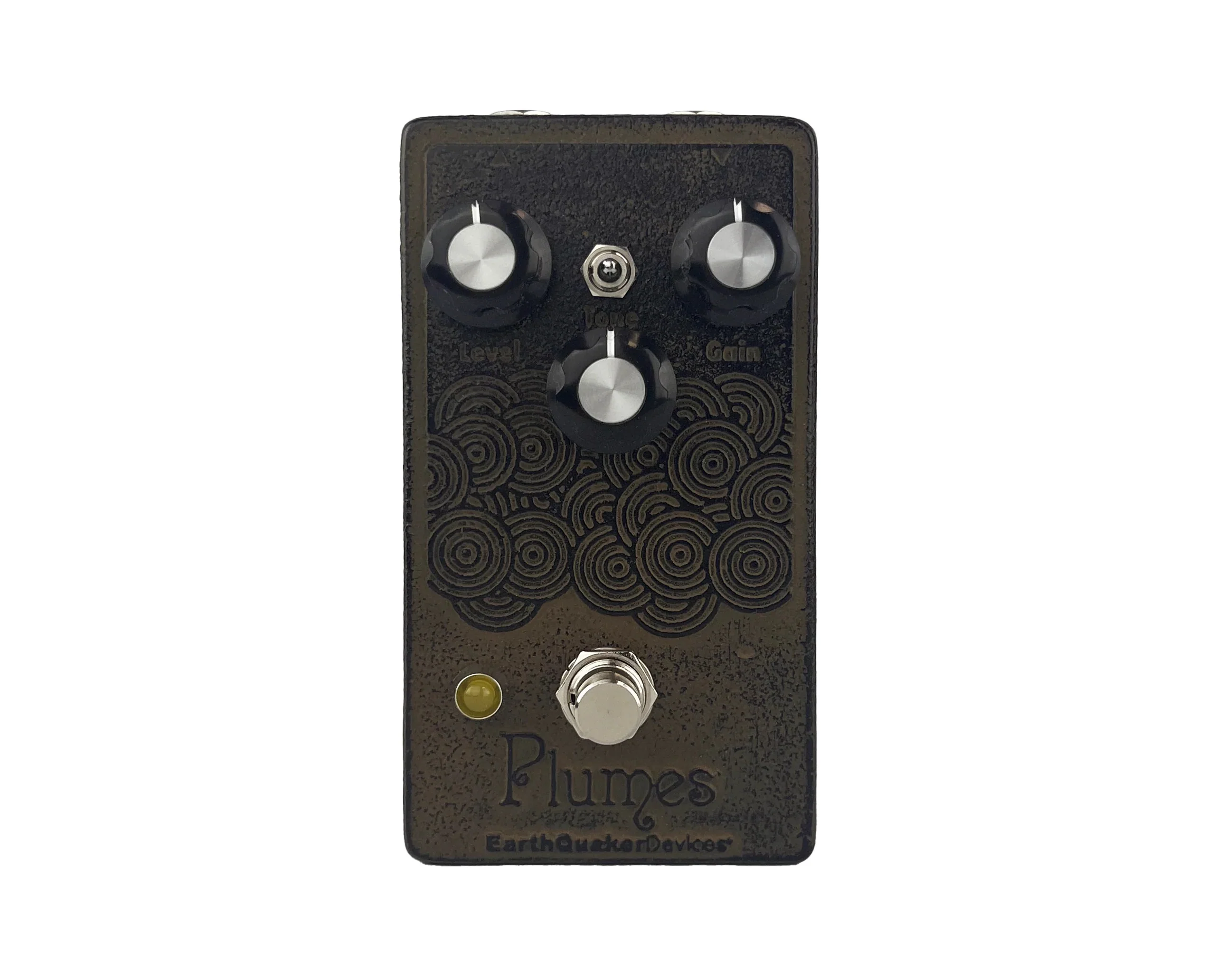 EarthQuaker Devices Plumes - KGR Cast Iron - Limited Edition