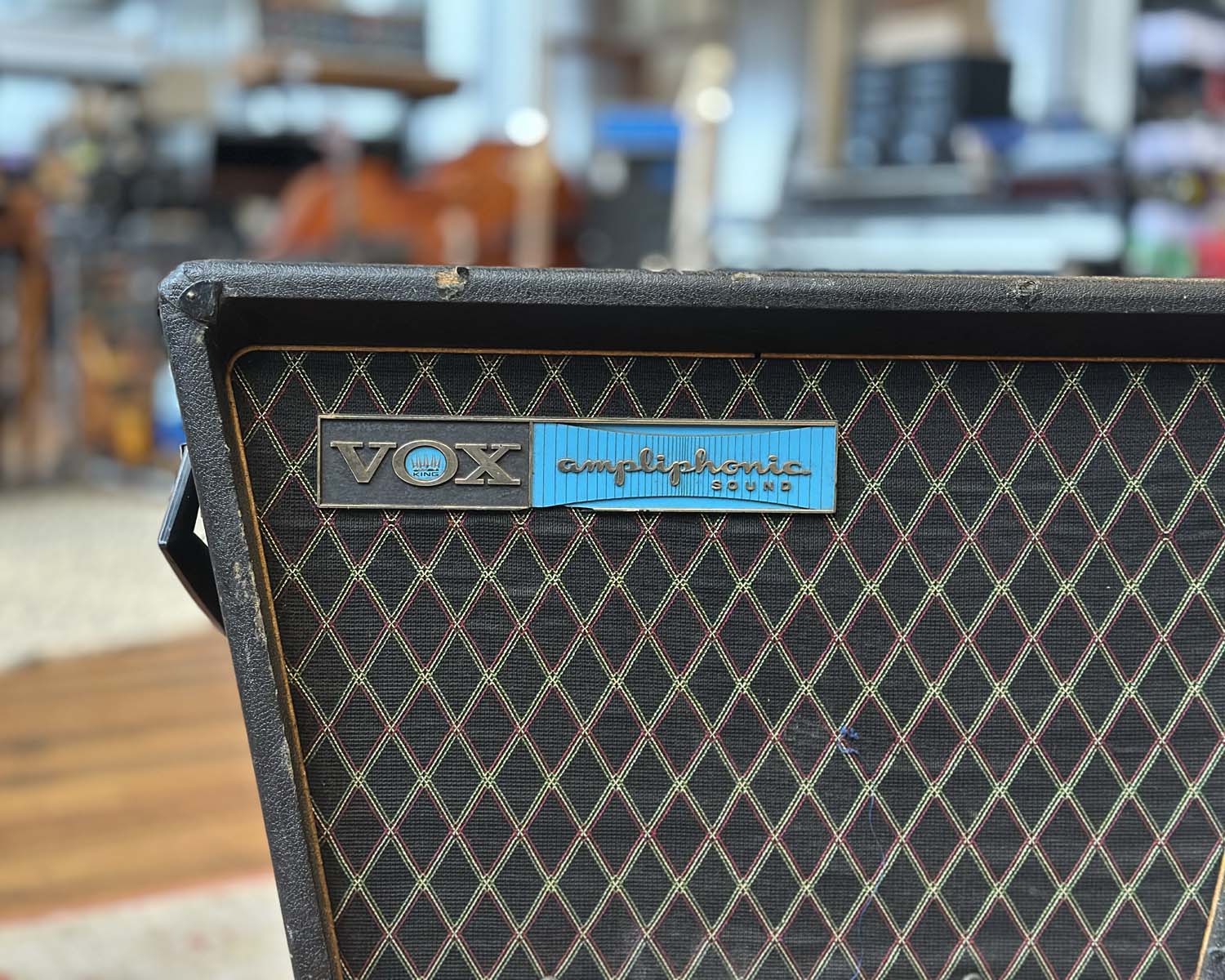 Vintage '60s VOX Ampliphonic Sound Satellite Amplifier