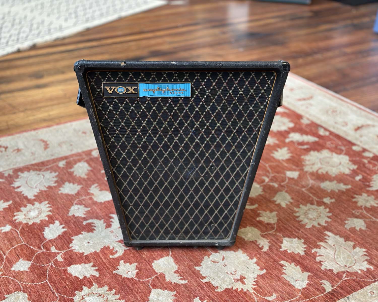 Vintage '60s VOX Ampliphonic Sound Satellite Amplifier - Image 10
