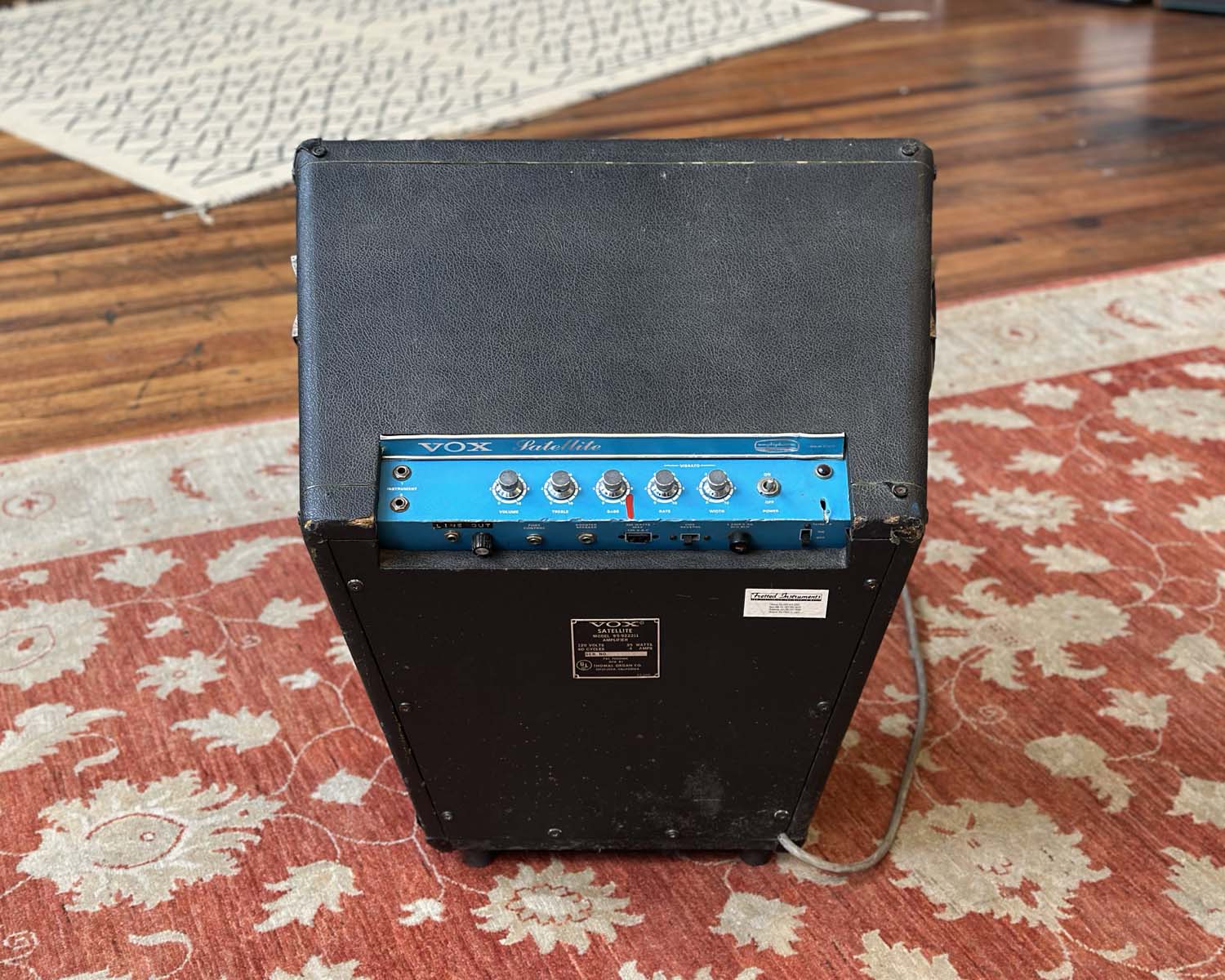 Vintage '60s VOX Ampliphonic Sound Satellite Amplifier - Image 4