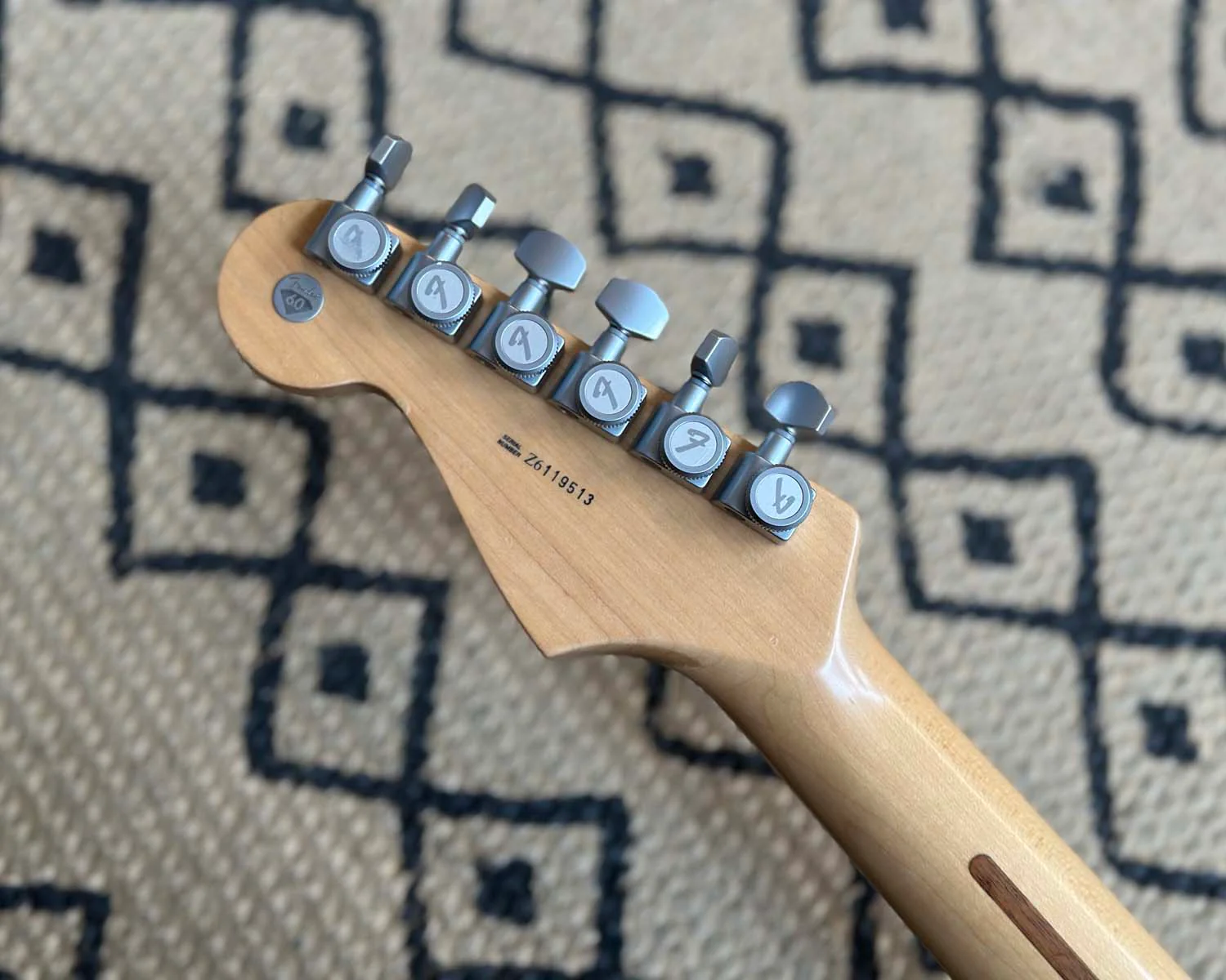 2006 Fender American Standard Stratocaster w/ OHSC - Suhr Pete Thorn/Noiseless pickups - Image 5