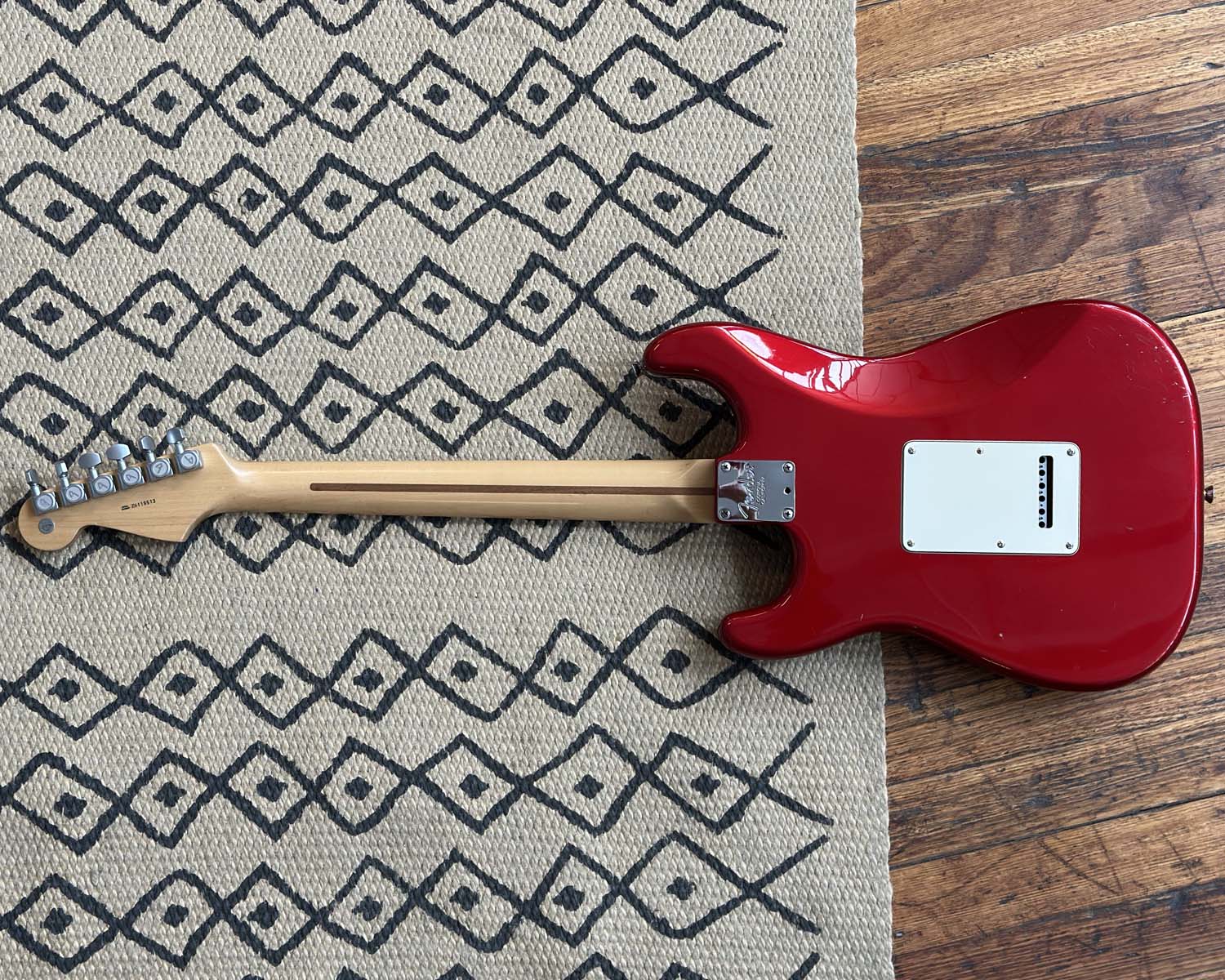 2006 Fender American Standard Stratocaster w/ OHSC - Suhr Pete Thorn/Noiseless pickups - Image 6