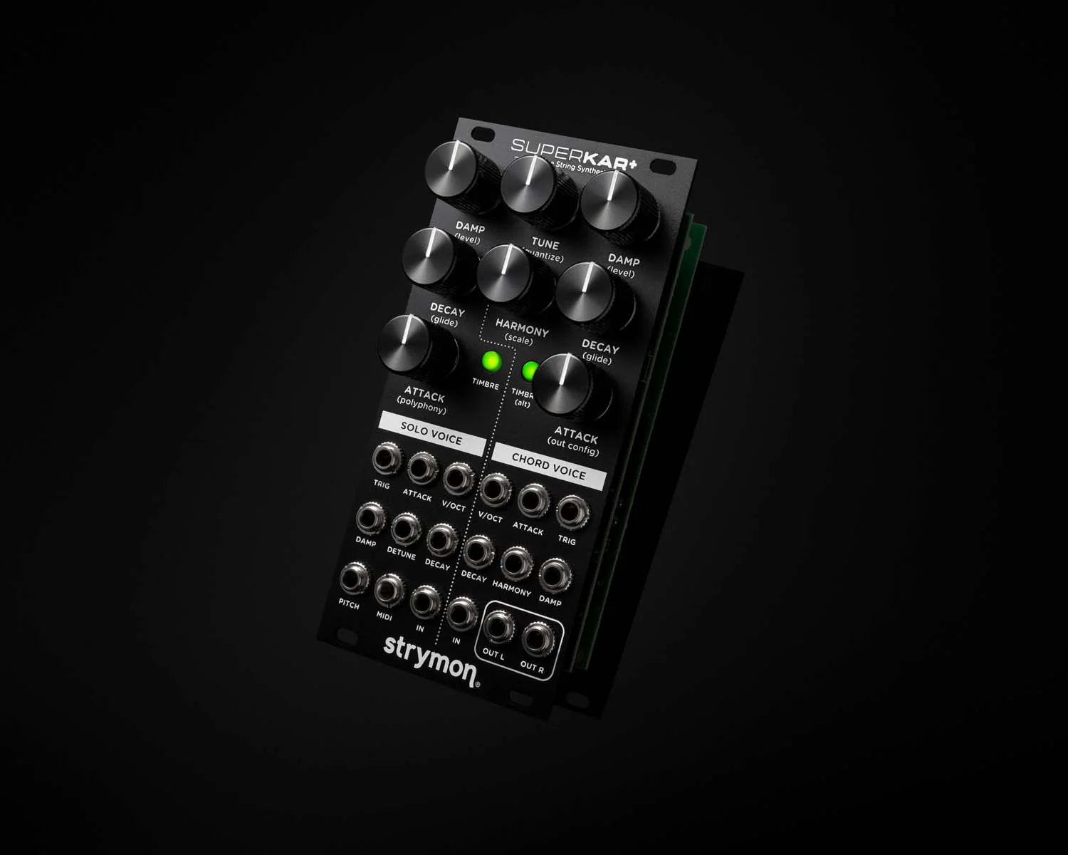Strymon SuperKar+ 32 Voice String Synthesis Eurorack Module - Image 2