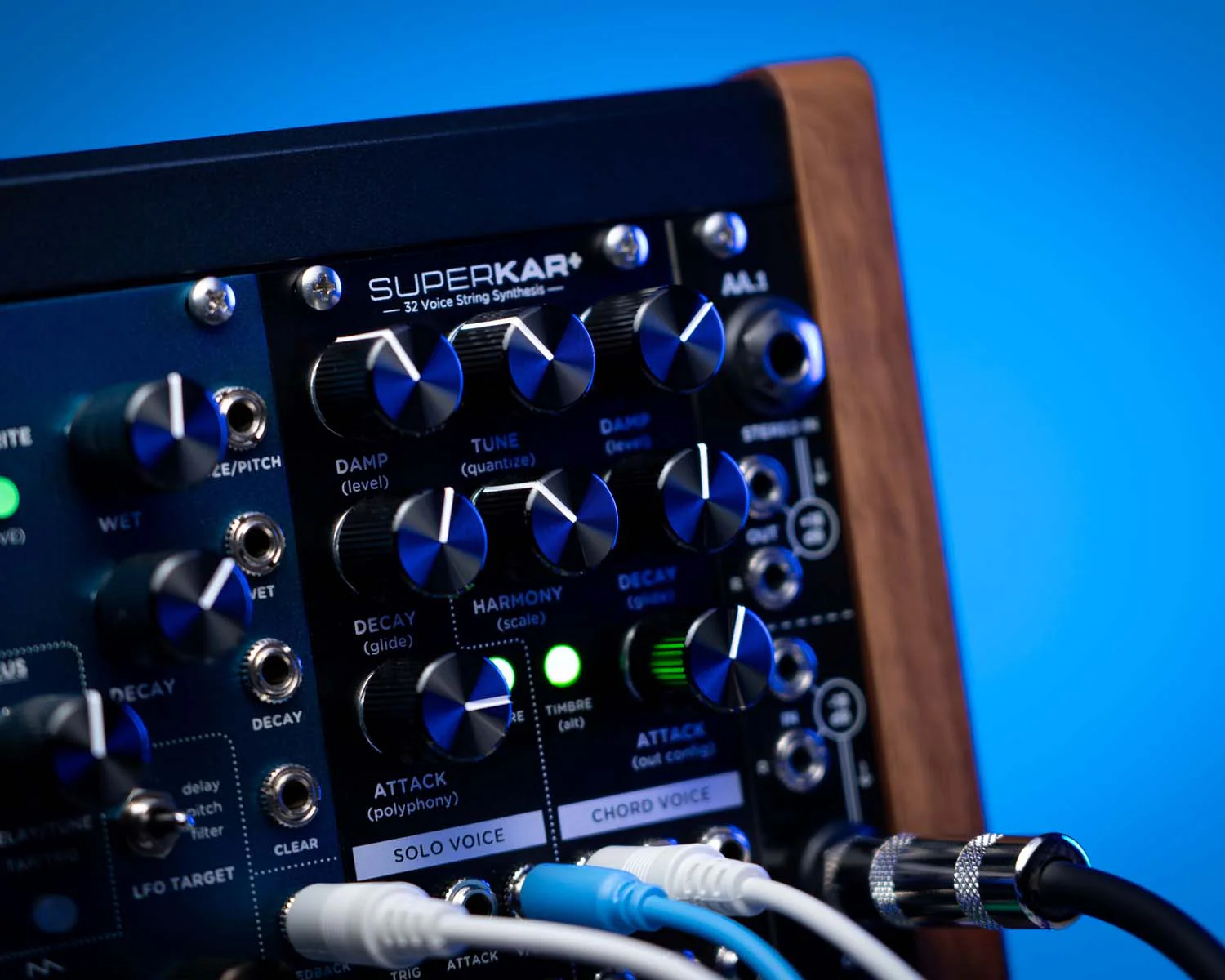 Strymon SuperKar+ 32 Voice String Synthesis Eurorack Module - Image 5