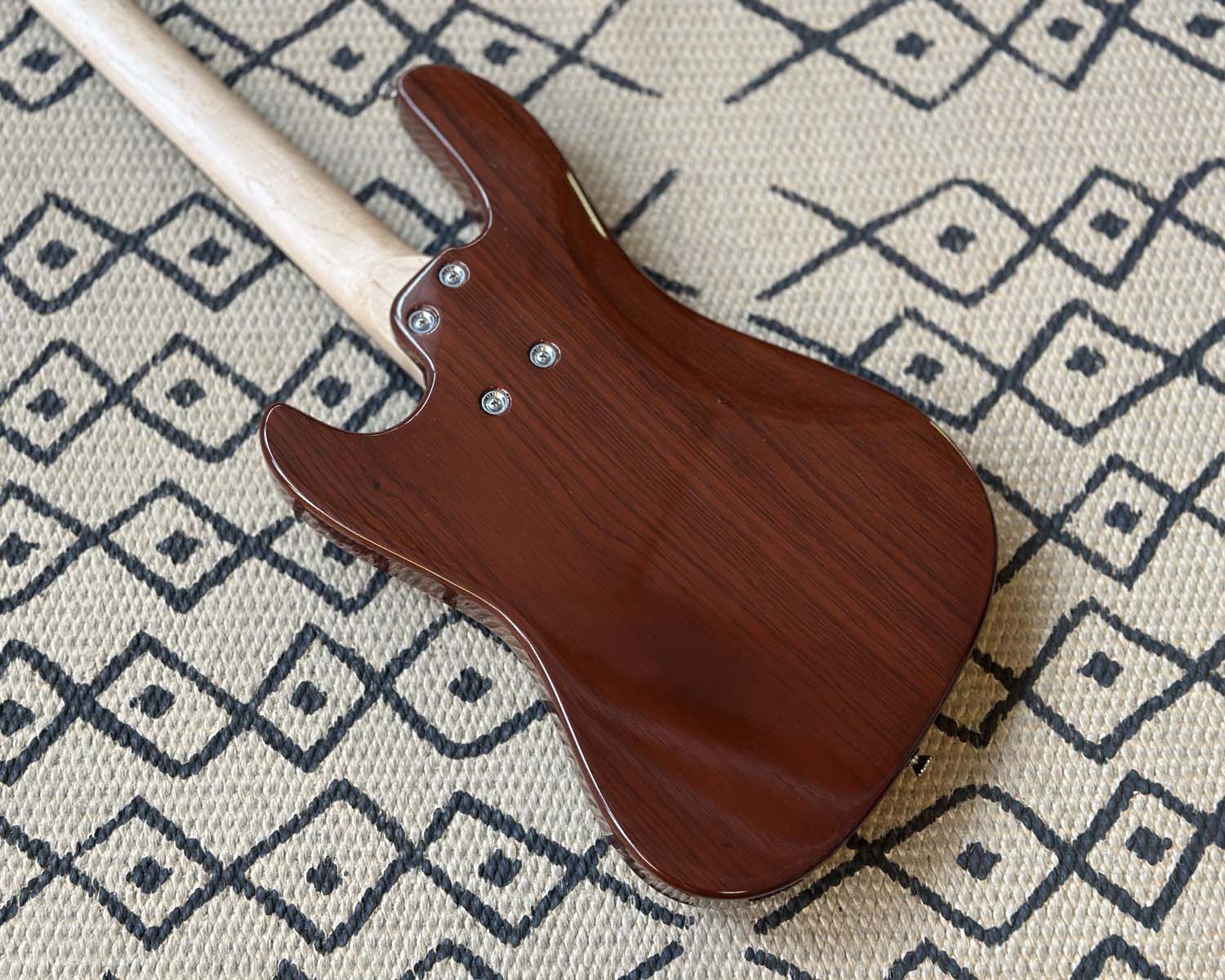 Tomkins Dusty Mann Signature 'The Dustyman' Custom 3/4 Bass - Made in Australia - Image 4