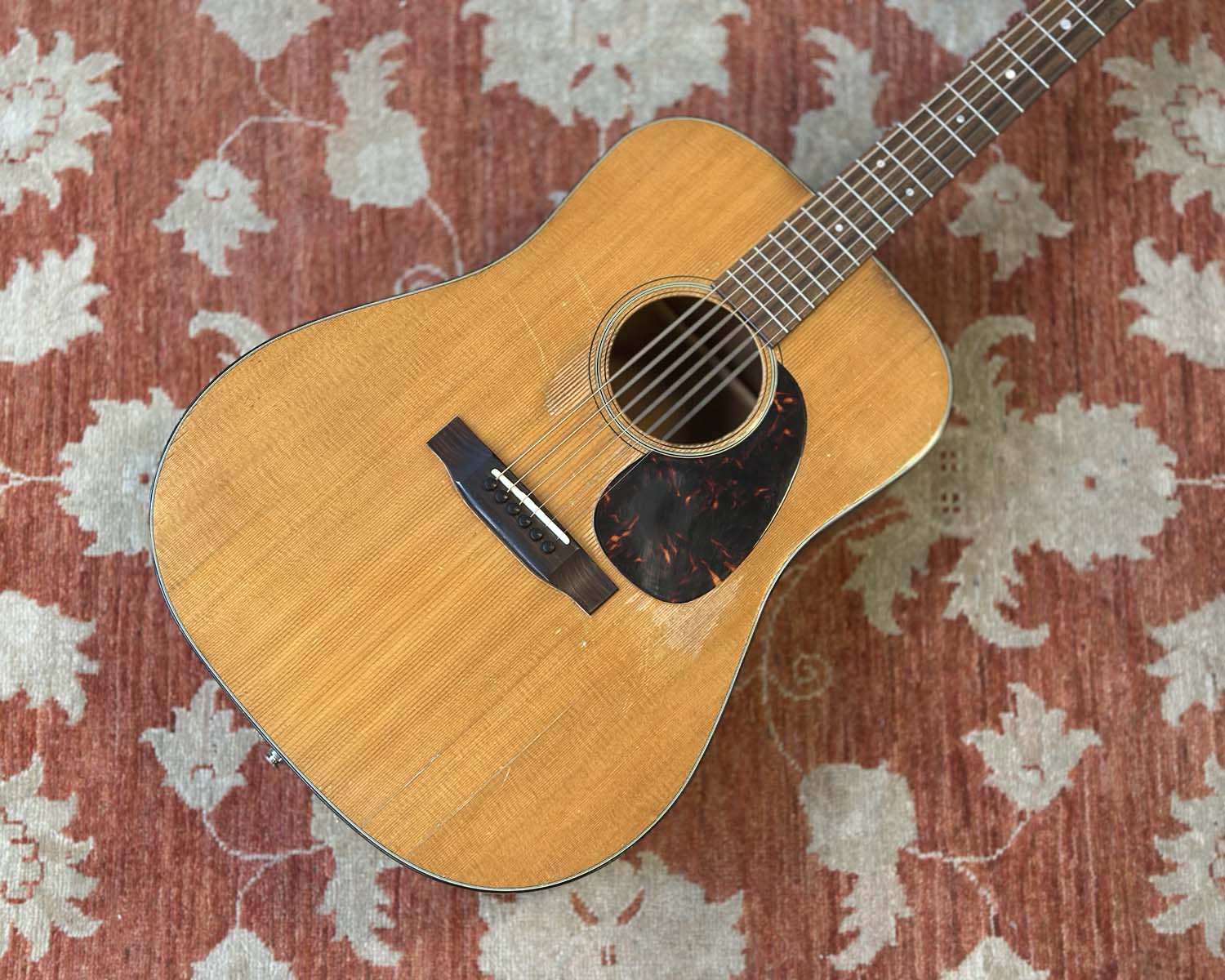 Vintage 1965 Martin D-18 Dreadnought Acoustic Guitar