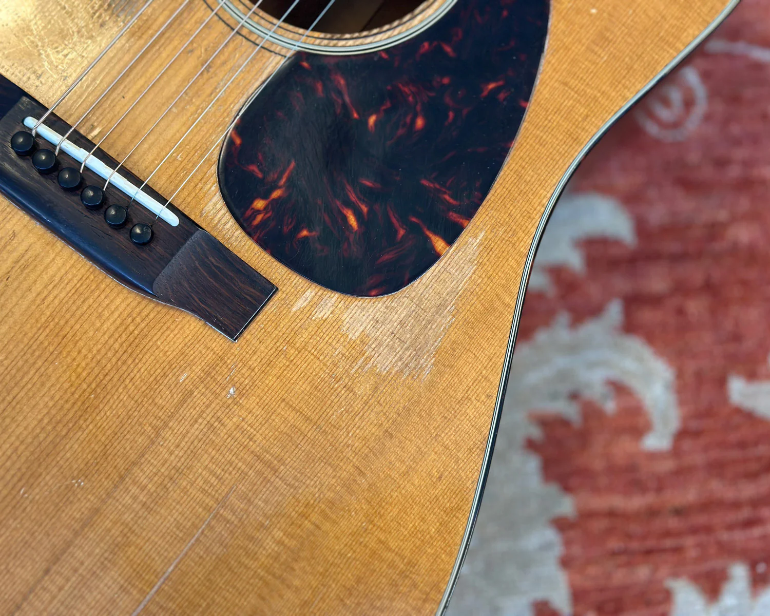 Vintage 1965 Martin D-18 Dreadnought Acoustic Guitar - Image 13