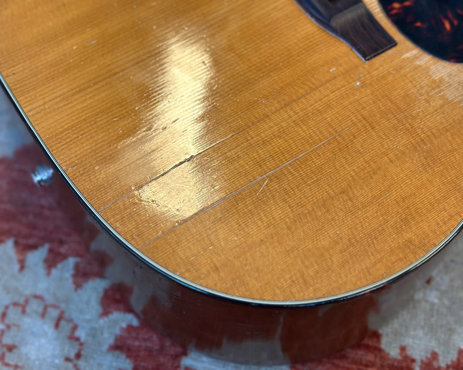 Vintage 1965 Martin D-18 Dreadnought Acoustic Guitar - Image 14