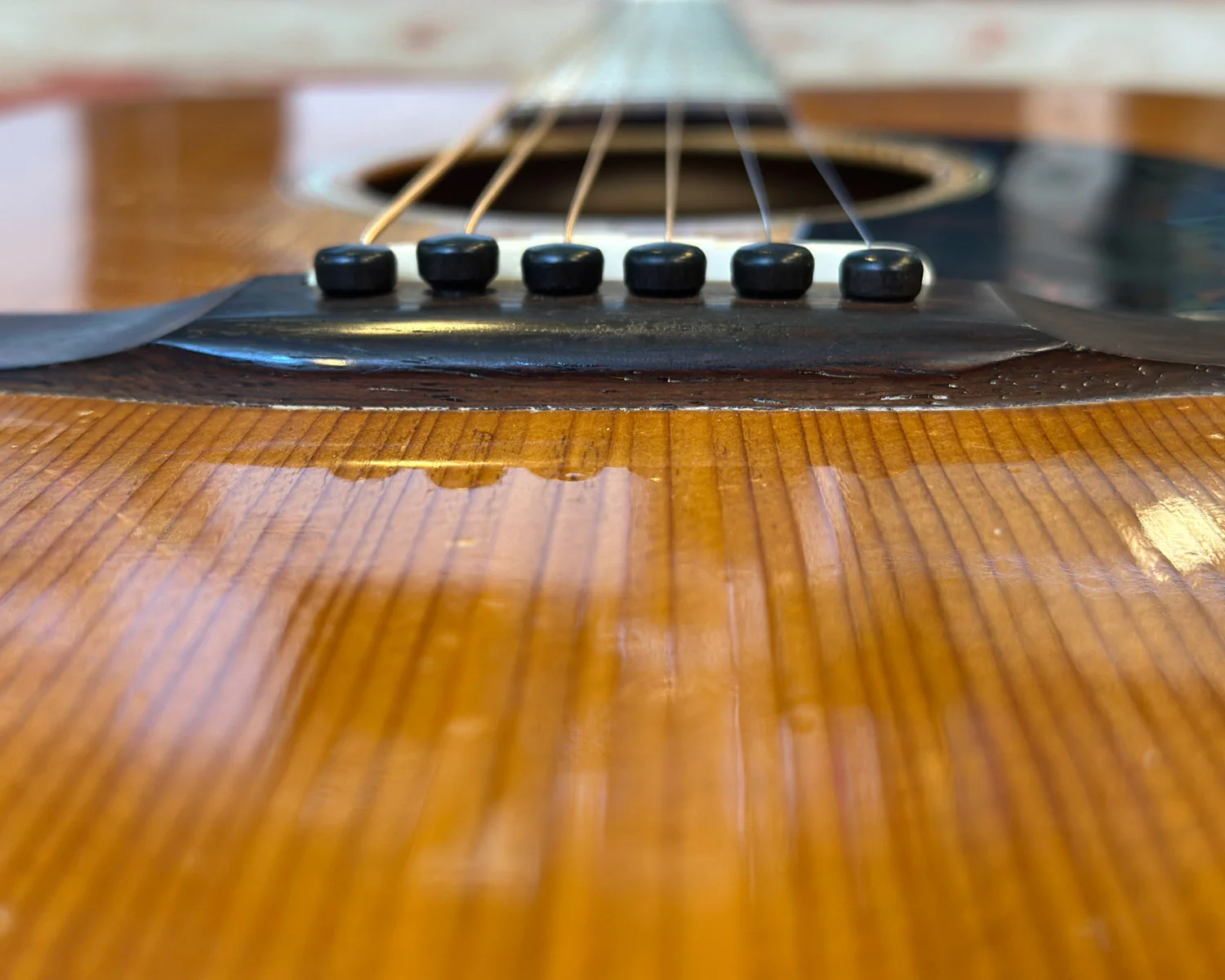 Vintage 1965 Martin D-18 Dreadnought Acoustic Guitar - Image 16