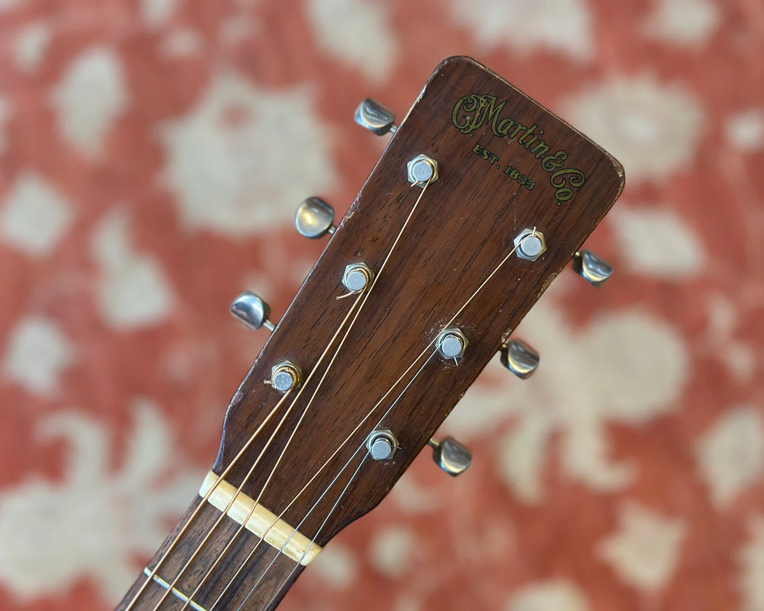 Vintage 1965 Martin D-18 Dreadnought Acoustic Guitar - Image 2