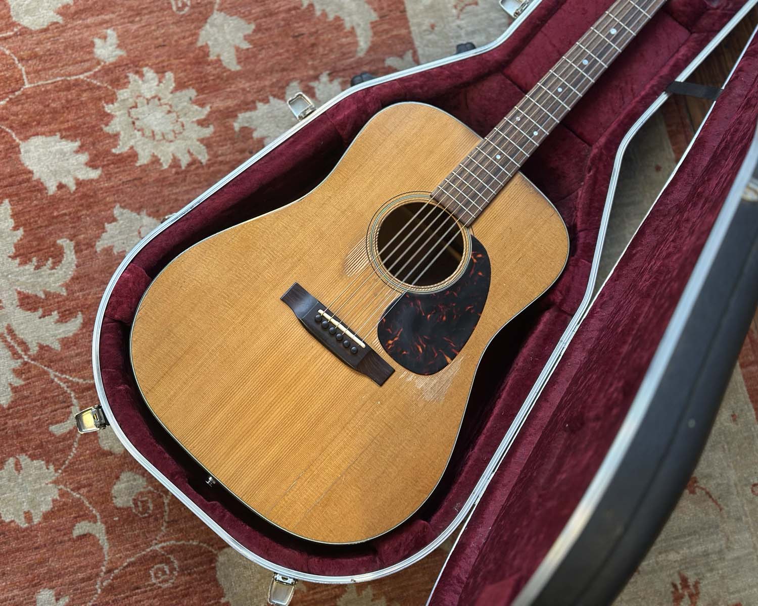 Vintage 1965 Martin D-18 Dreadnought Acoustic Guitar - Image 20