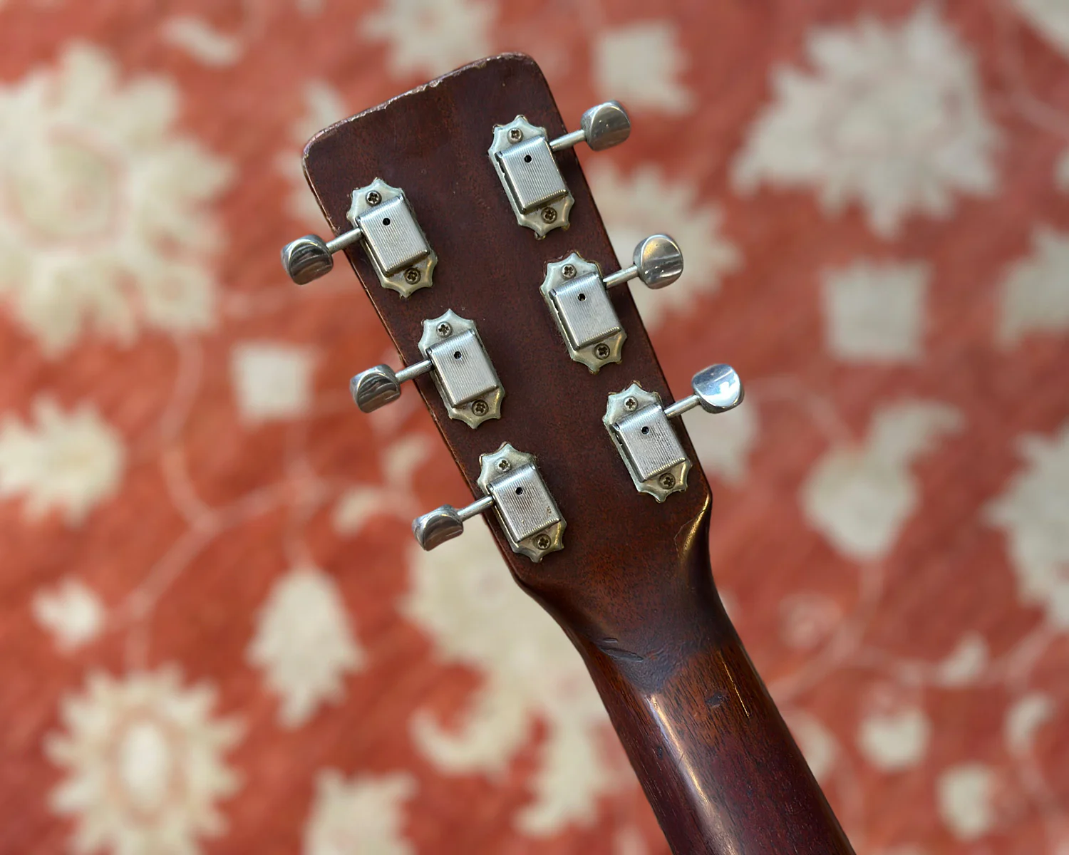 Vintage 1965 Martin D-18 Dreadnought Acoustic Guitar - Image 4