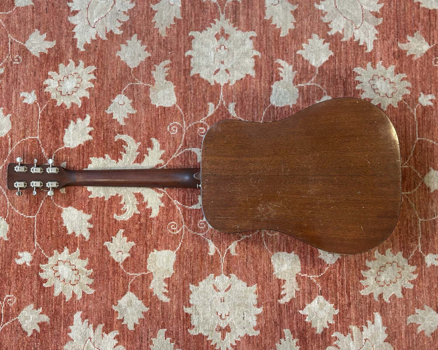 Vintage 1965 Martin D-18 Dreadnought Acoustic Guitar - Image 5