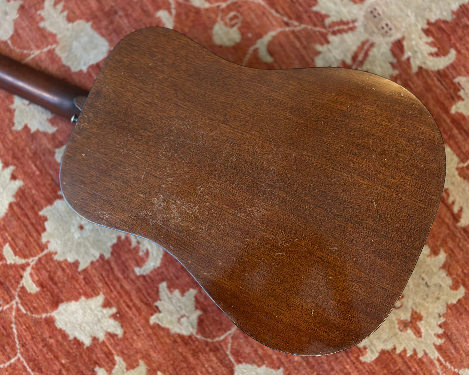 Vintage 1965 Martin D-18 Dreadnought Acoustic Guitar - Image 6