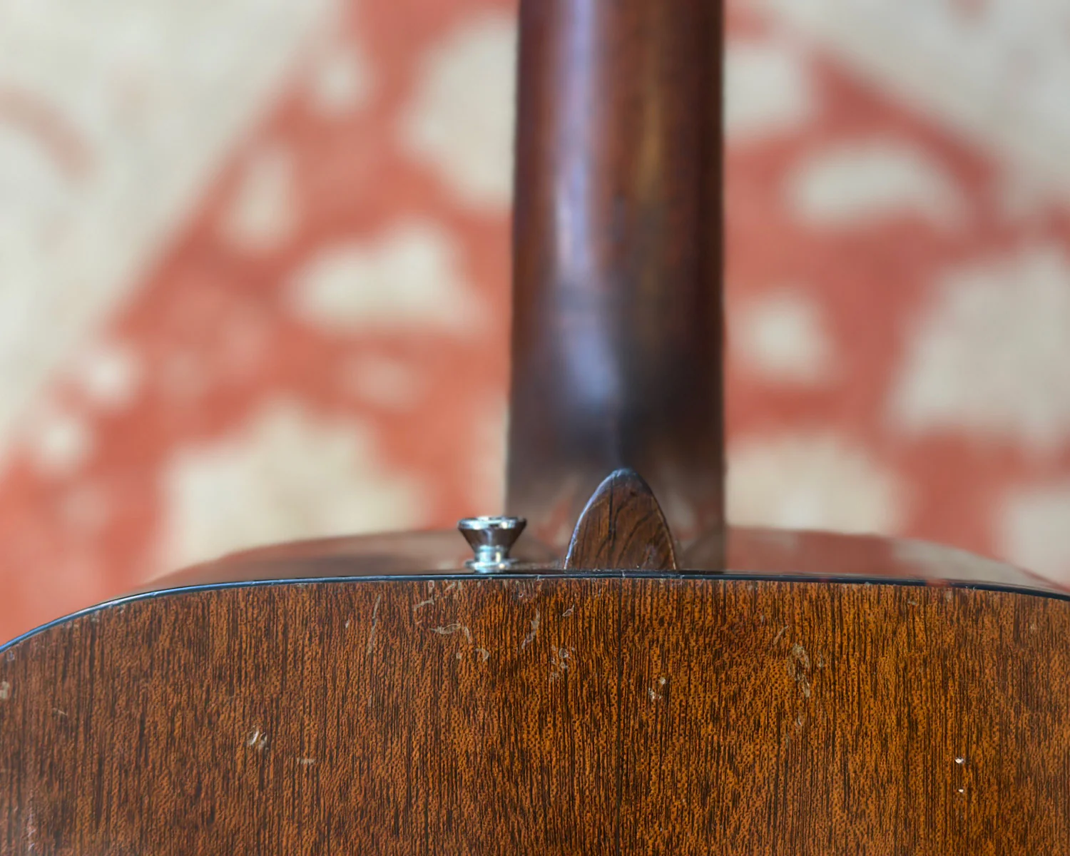 Vintage 1965 Martin D-18 Dreadnought Acoustic Guitar - Image 7