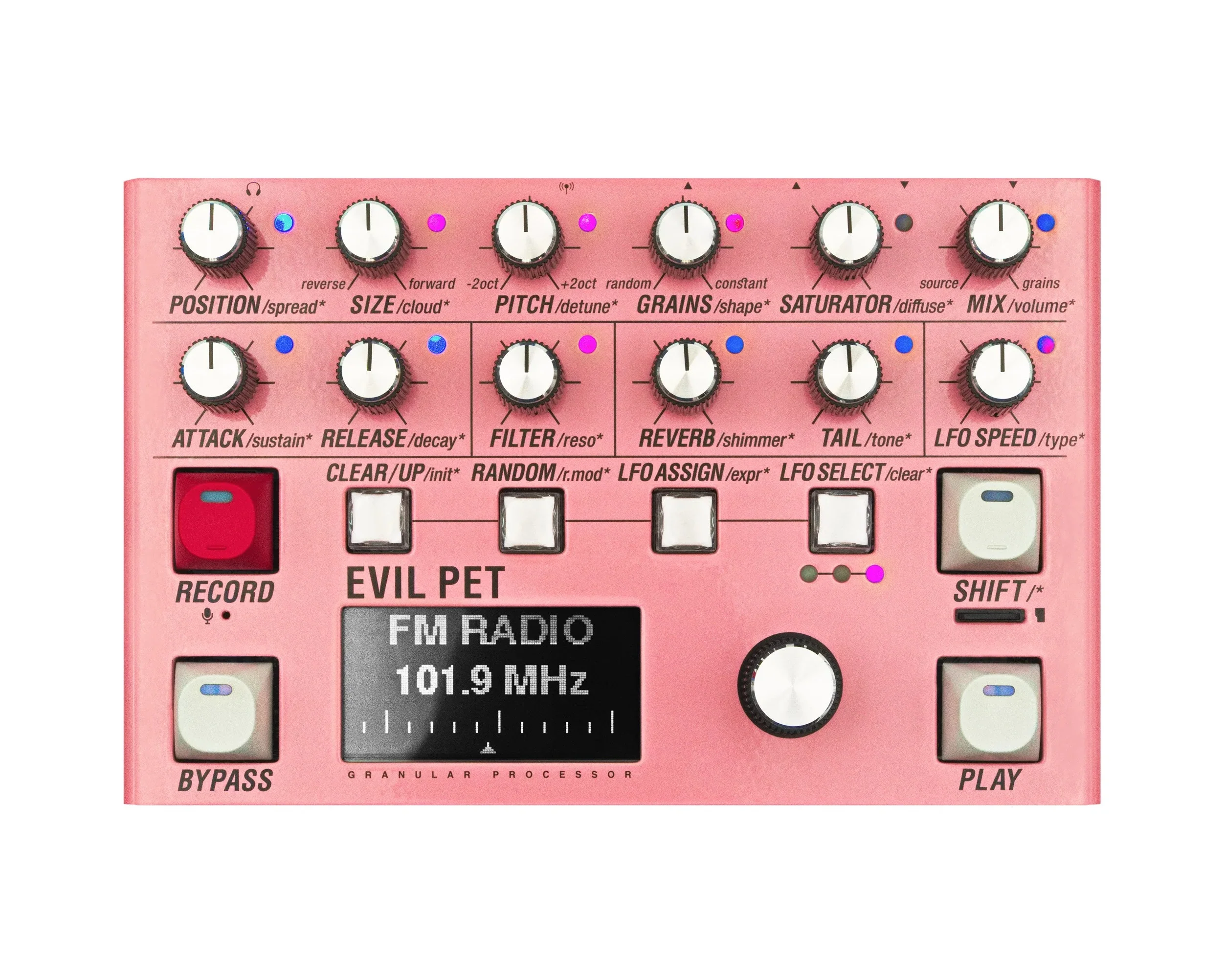 Endorphin.es Evil Pet Polyphonic Synthesizer