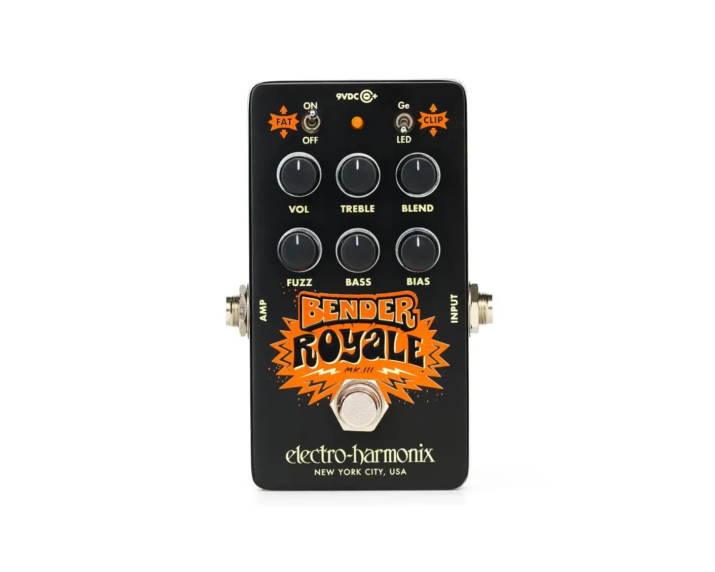 Electro Harmonix Bender Royale - Black