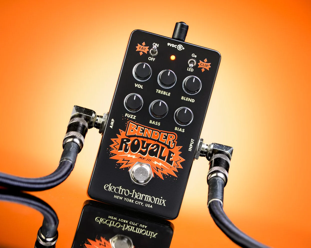 Electro Harmonix Bender Royale - Black - Image 4
