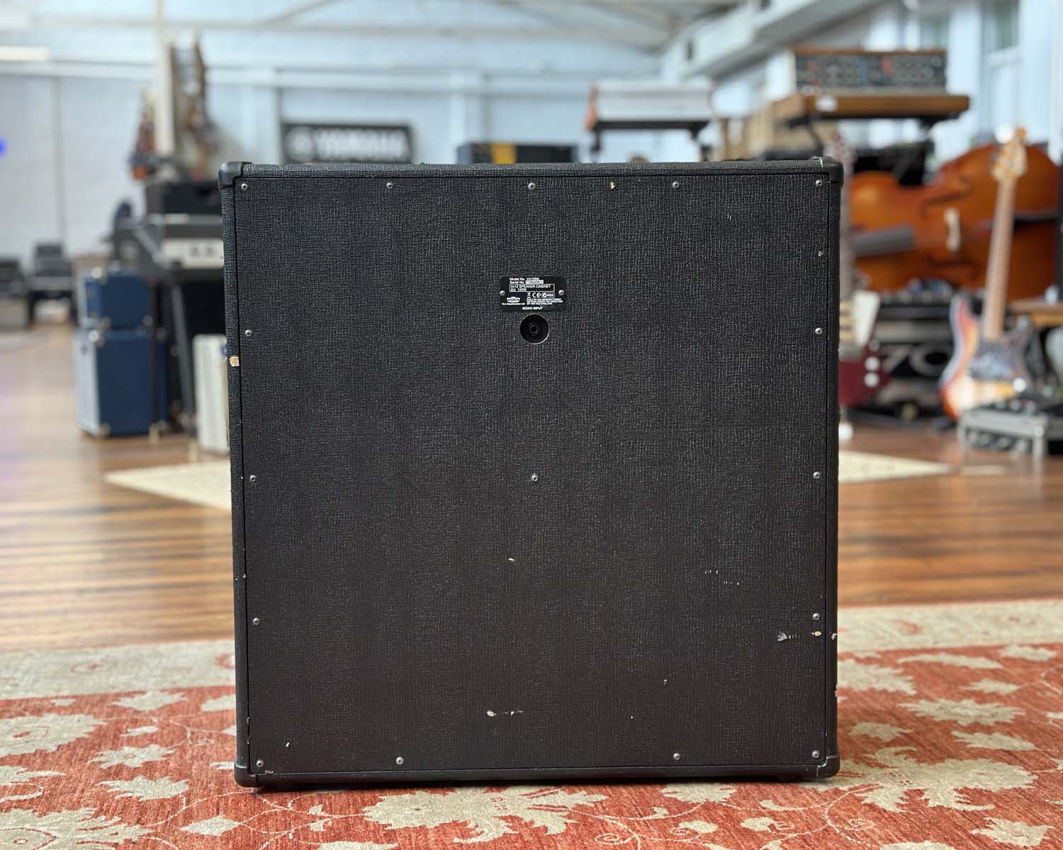 VOX V412BK 120 Watt 8Ω 4x12" Guitar Cabinet - Image 2