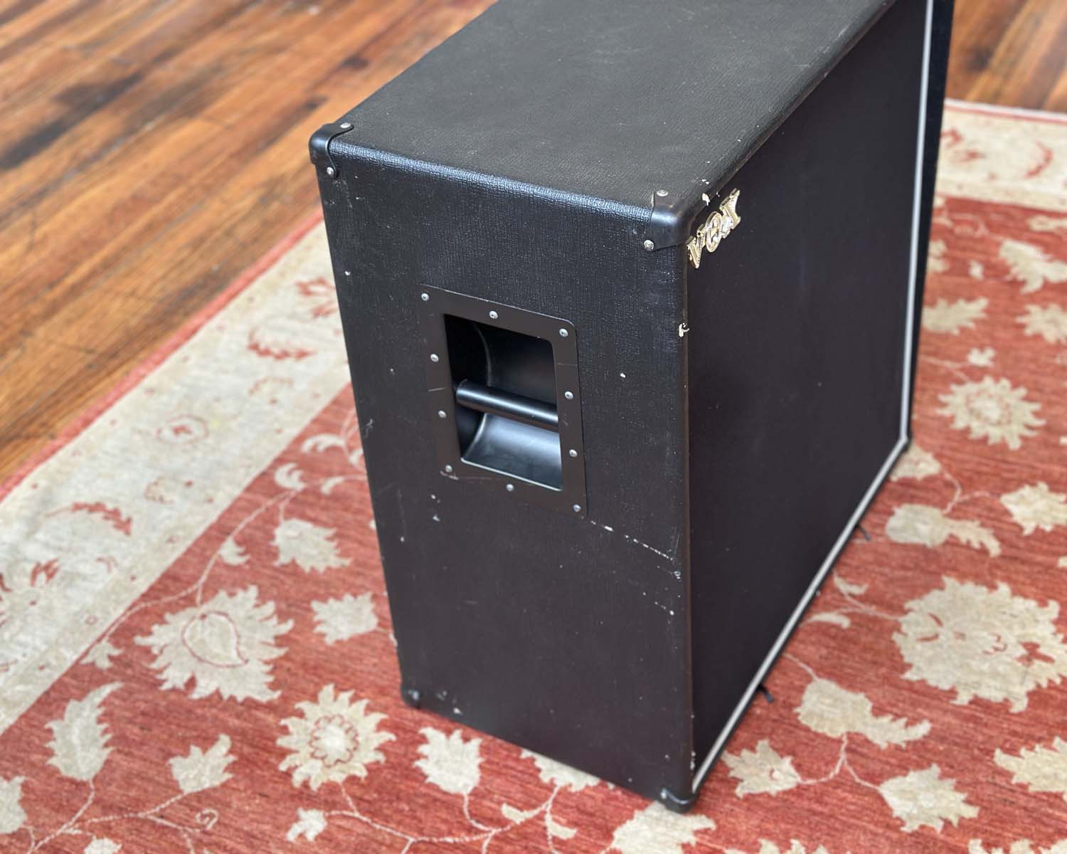 VOX V412BK 120 Watt 8Ω 4x12" Guitar Cabinet - Image 4