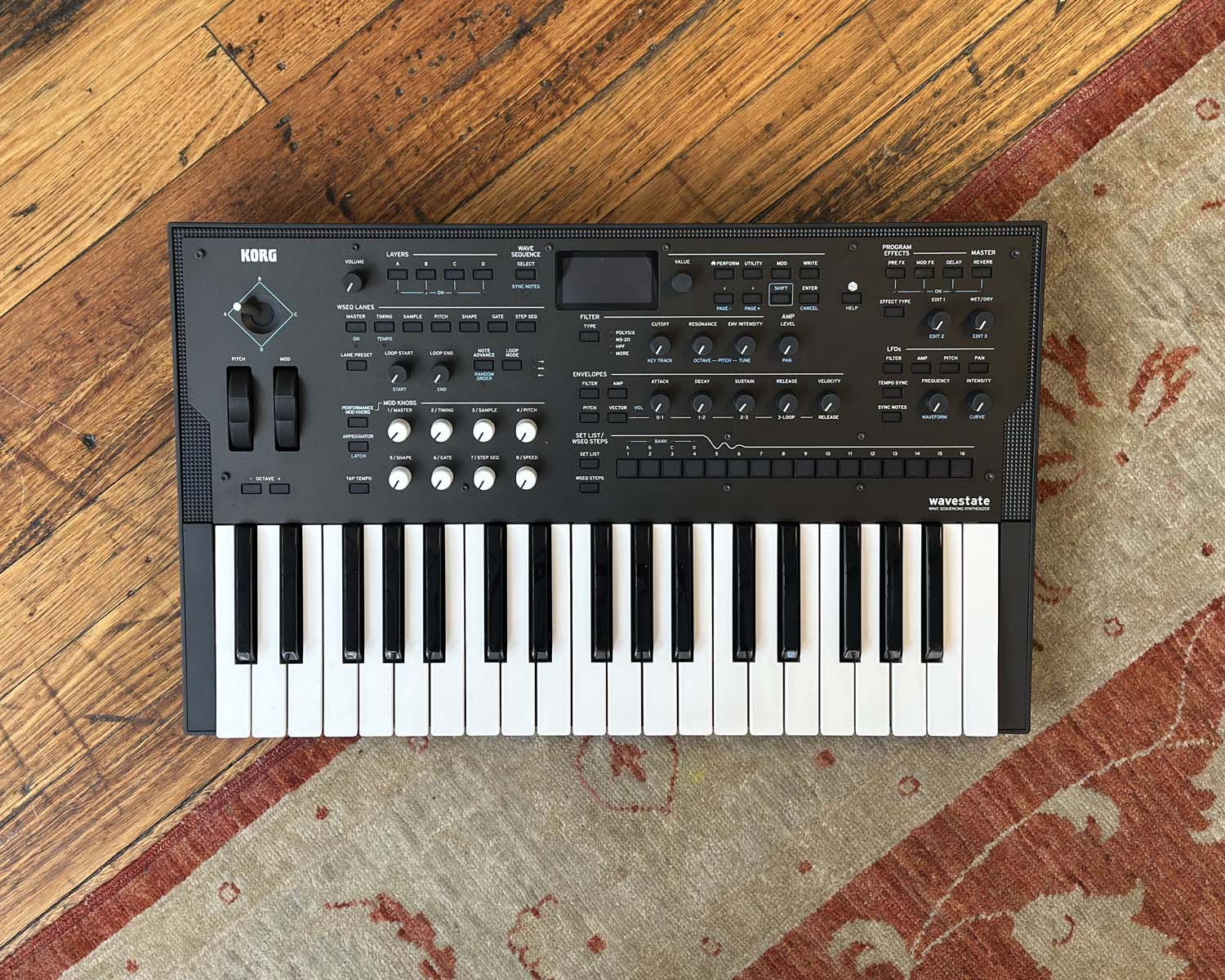 KORG Wavestate Sequencing Synthesiser