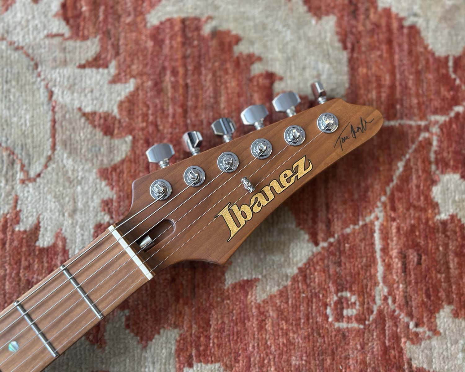 Ibanez TQM1 Tom Quayle Signature AZ - Image 2