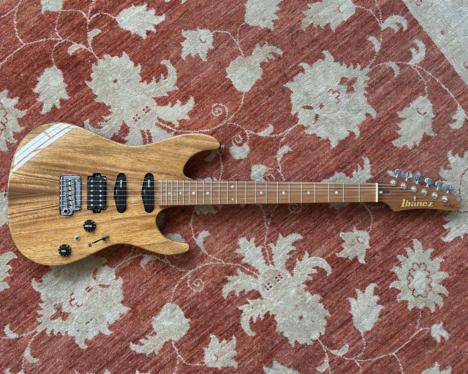 Ibanez TQM1 Tom Quayle Signature AZ - Image 3
