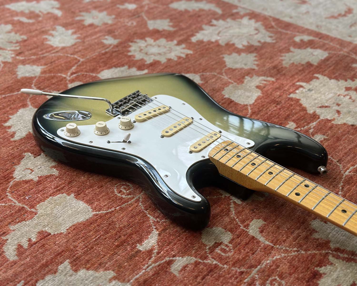 G&M Stewart Male Custom Strat Electric Guitar #003 - Image 12