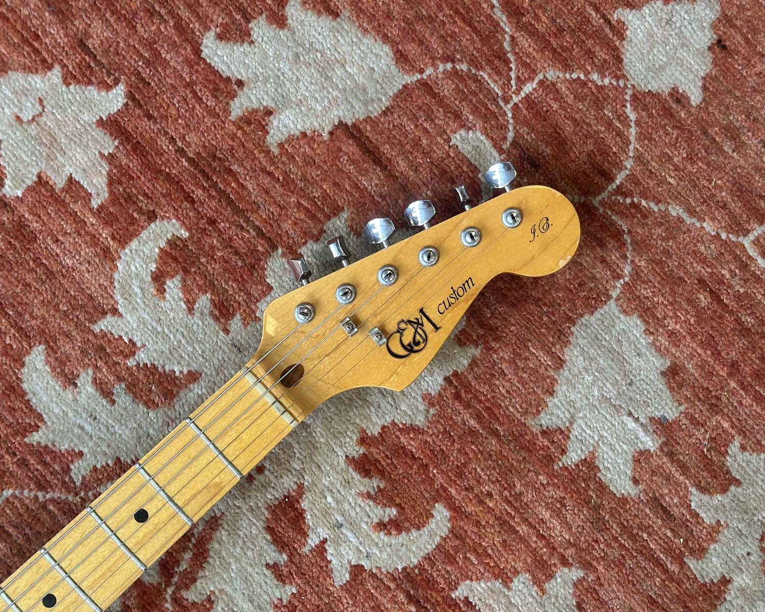 G&M Stewart Male Custom Strat Electric Guitar #003 - Image 5