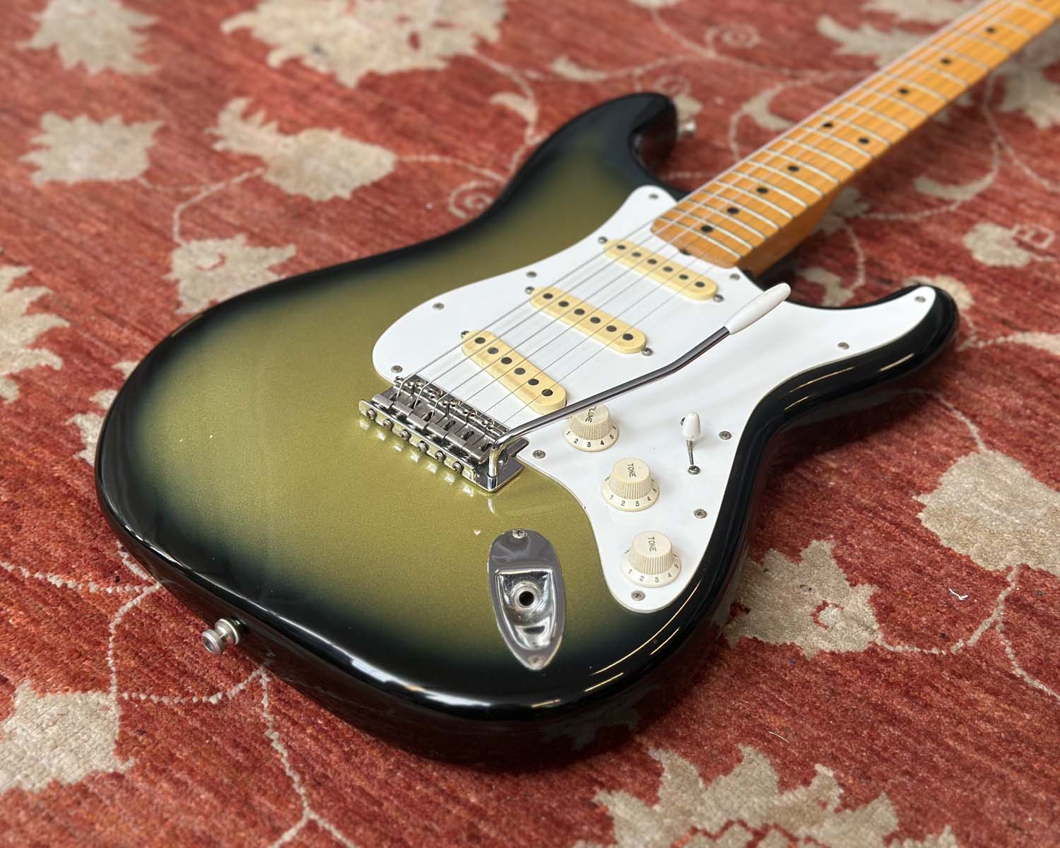 G&M Stewart Male Custom Strat Electric Guitar #003 - Image 7