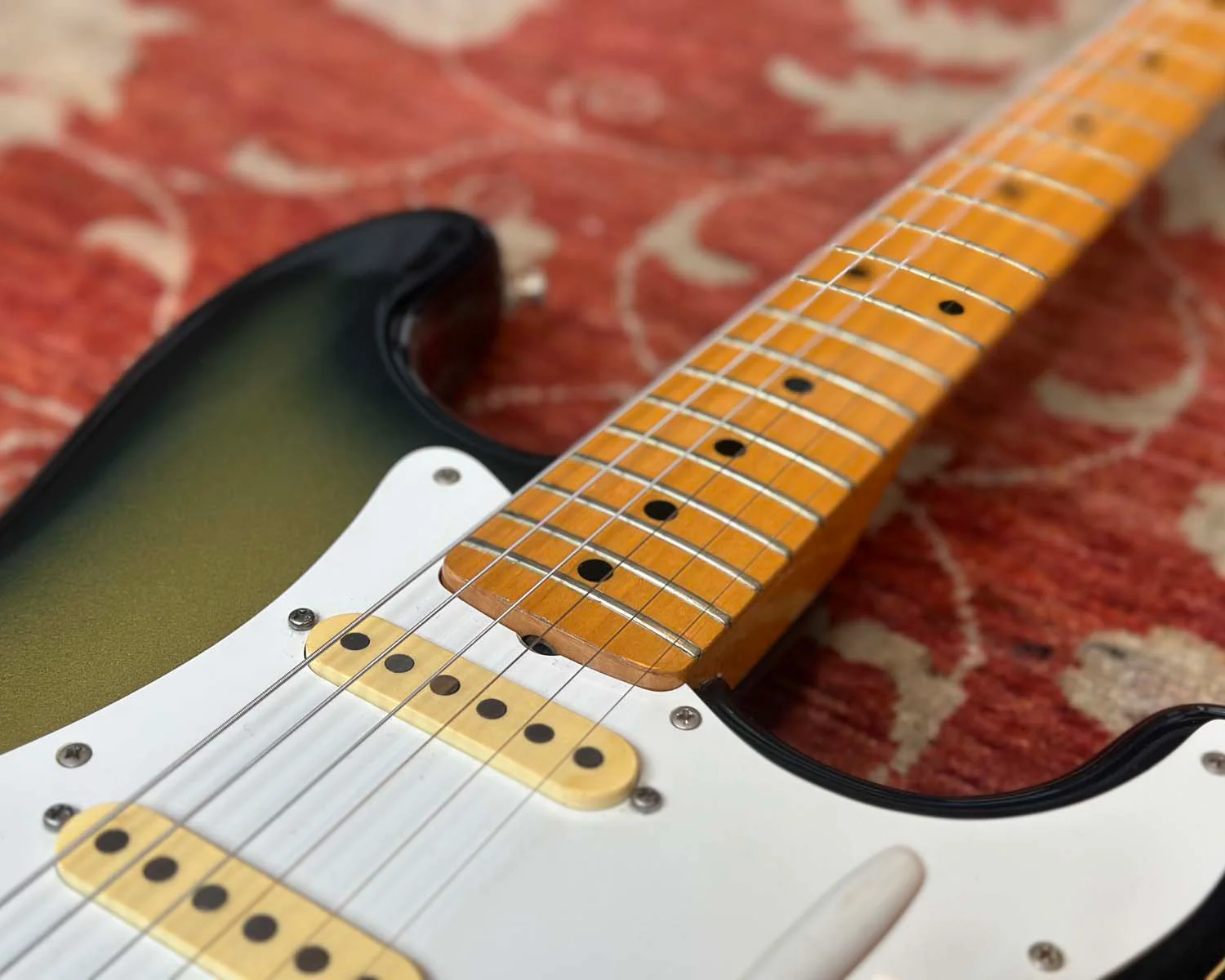 G&M Stewart Male Custom Strat Electric Guitar #003 - Image 9