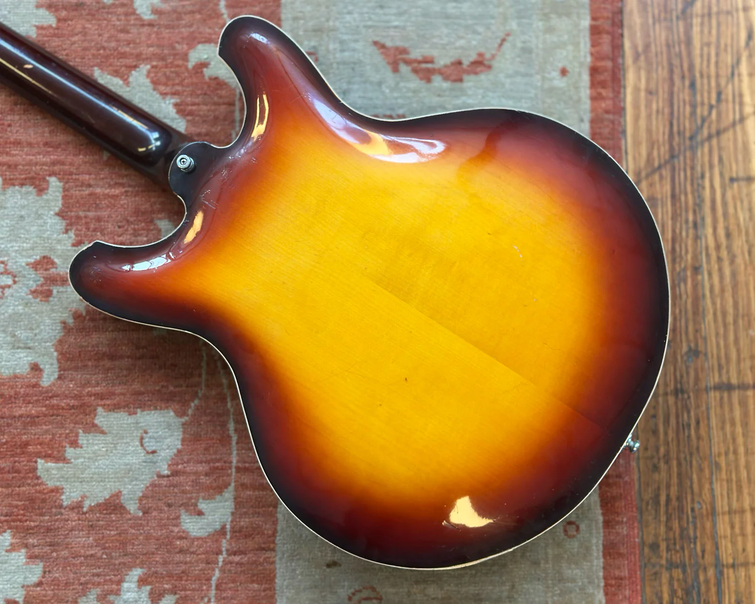YAMAHA SA-30T Semi-Hollow - Image 4
