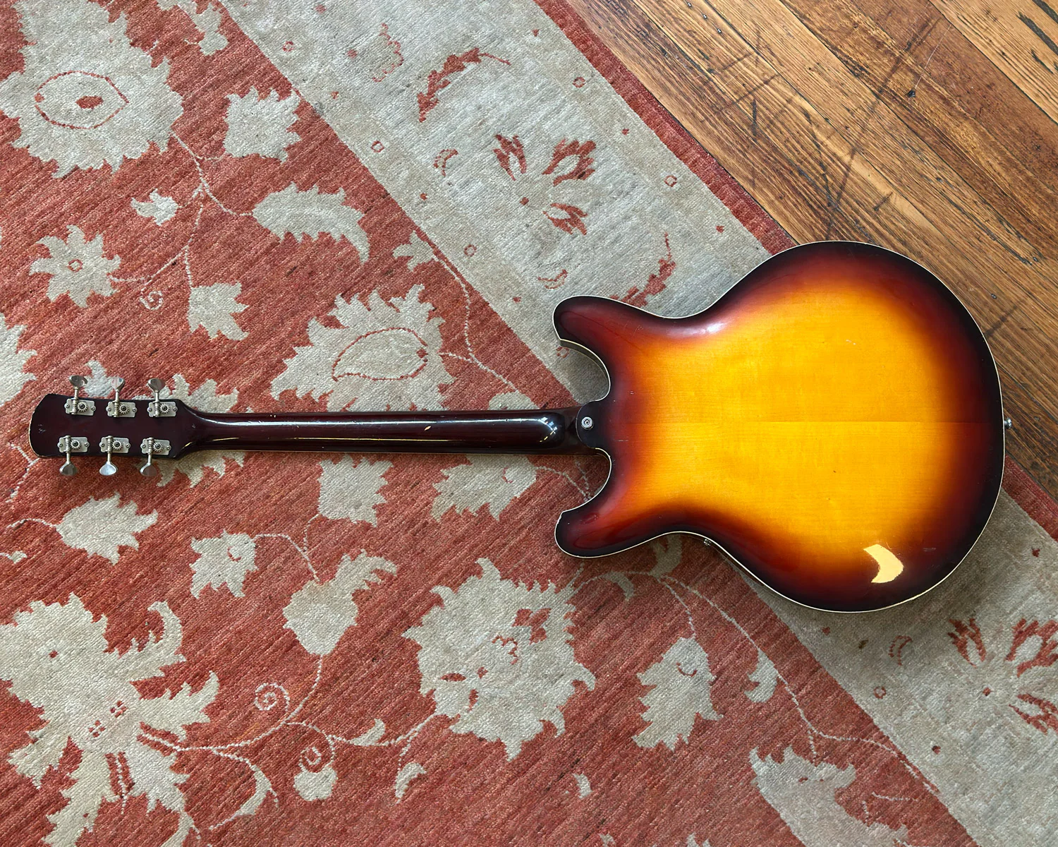 YAMAHA SA-30T Semi-Hollow - Image 6