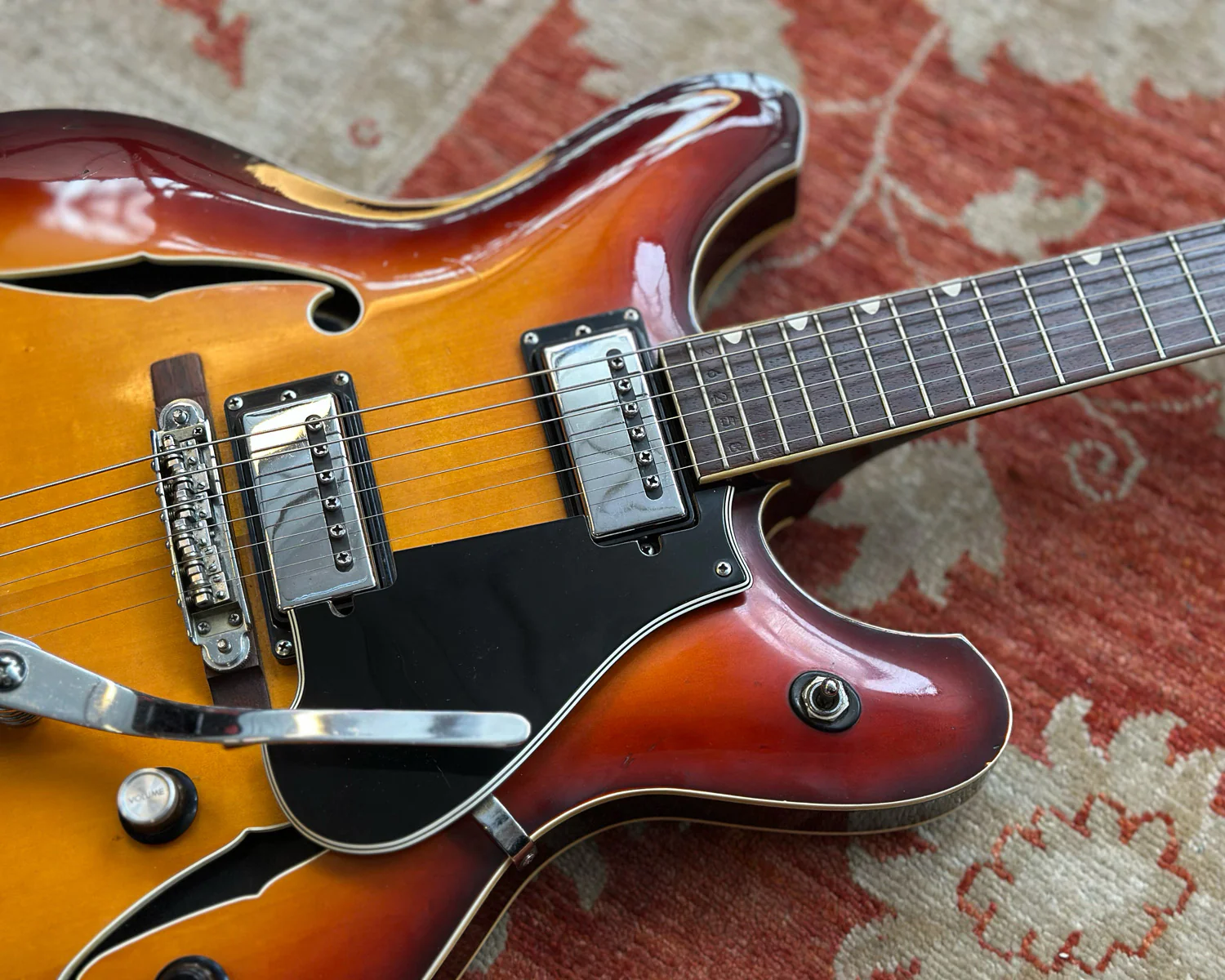 YAMAHA SA-30T Semi-Hollow - Image 7