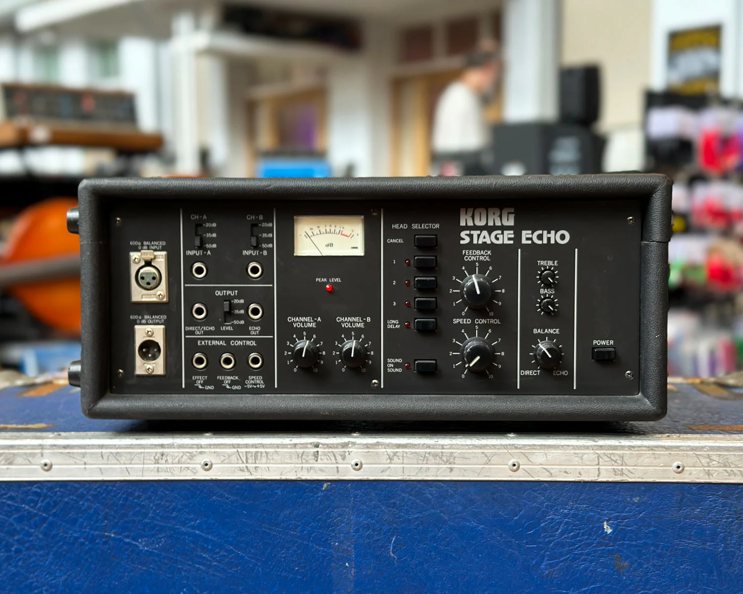 KORG SE-500 Stage Echo Tape Delay - 100 Volt Unit