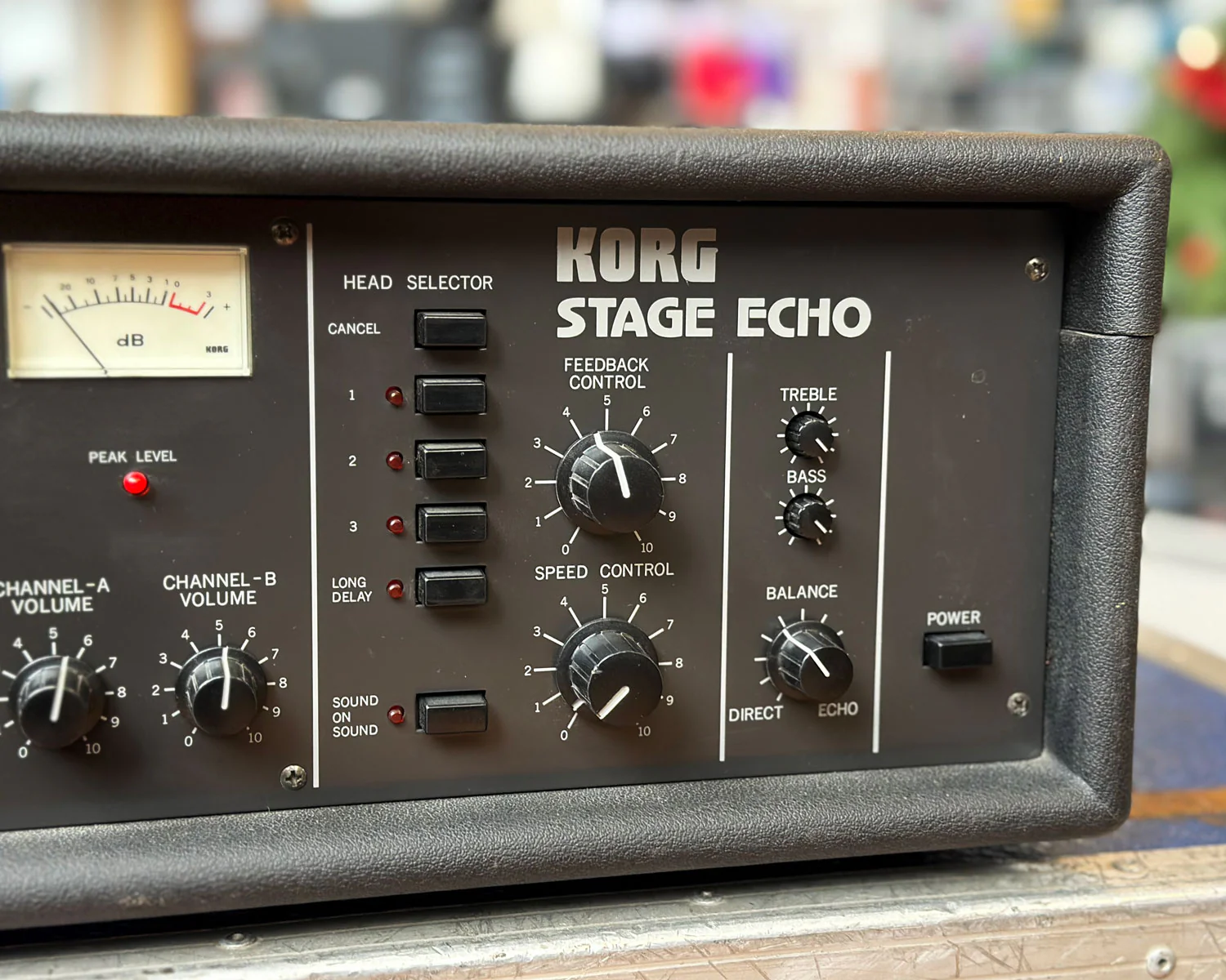 KORG SE-500 Stage Echo Tape Delay - 100 Volt Unit - Image 3