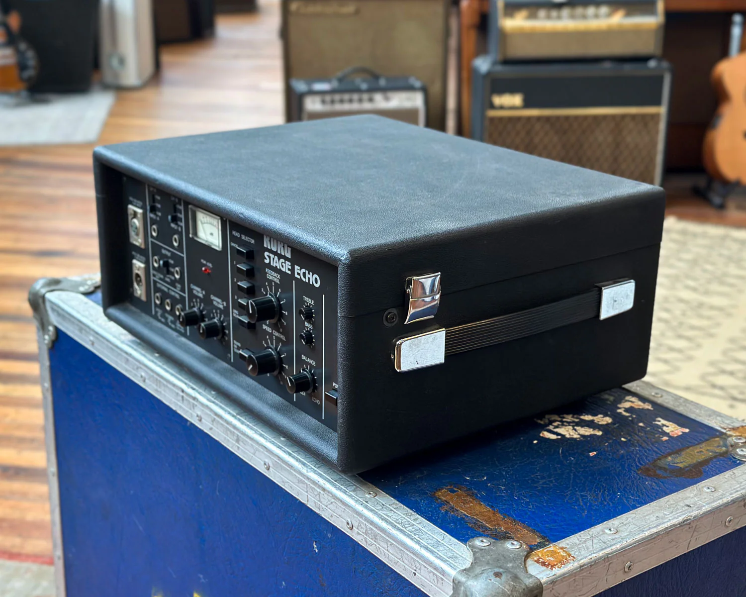 KORG SE-500 Stage Echo Tape Delay - 100 Volt Unit - Image 4