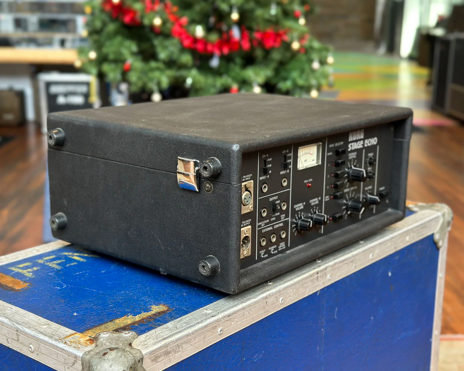 KORG SE-500 Stage Echo Tape Delay - 100 Volt Unit - Image 5
