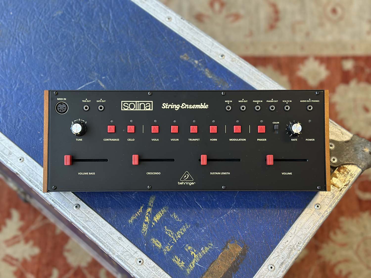 Behringer Solina Classic Analogue String Ensemble Synthesizer Eurorack Compatible